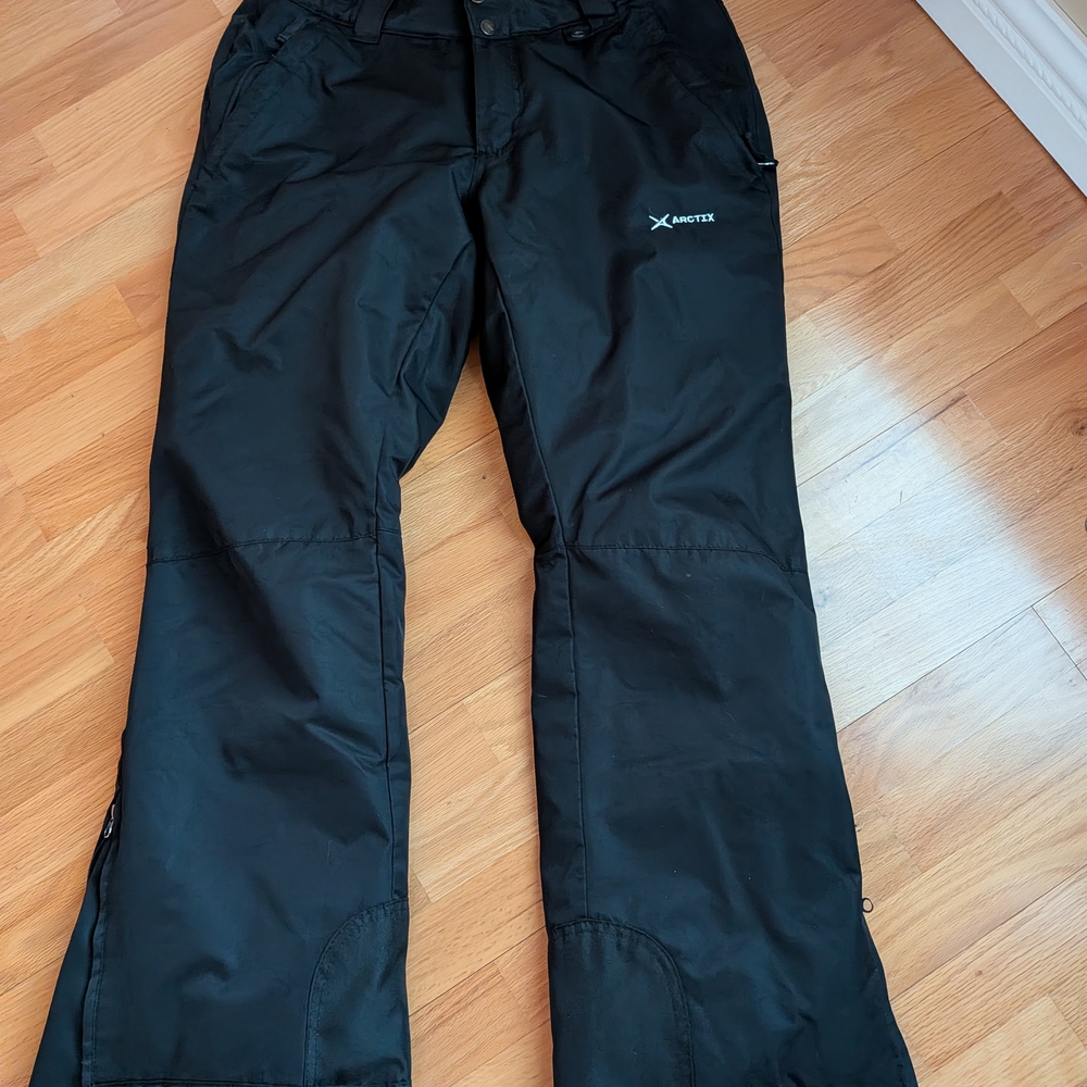 Arctix Black Women's Snow/Ski Pants Size L Black